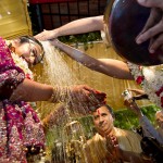 The holy shower...
